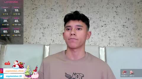 ngel Esteban  online show from 12.24.24
