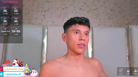 ngel Esteban  online show from 12.27.24
