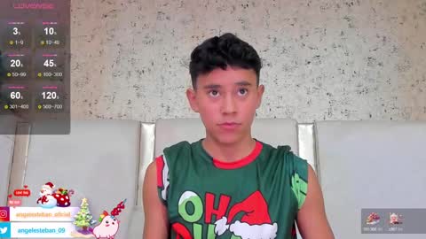 ngel Esteban  online show from 12.29.24