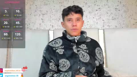 ngel Esteban  online show from 02.13.25