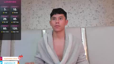 ngel Esteban  online show from 02.14.25