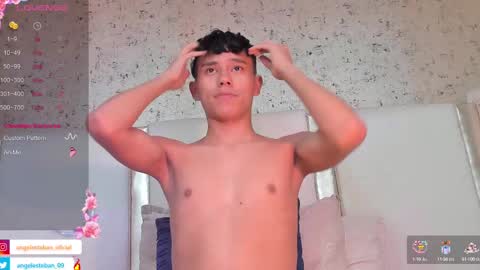 ngel Esteban  online show from 03.11.25