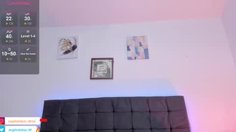 Snapshot of angel_esteban_fx chatting on 09.19.25 ngel Esteban online show from 09.19.25