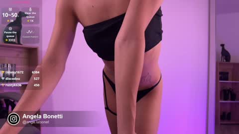 Angela Bonetti online show from 12.15.24