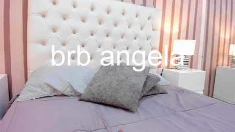 Snapshot of angelaa_evans chatting on 12.31.24 Angela online show from 12.31.24
