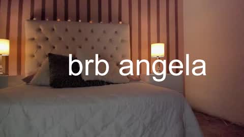 Snapshot of angelaa_evans chatting on 02.09.25 Angela online show from 02.09.25