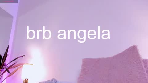 Snapshot of angelaa_evans chatting on 02.18.25 Angela online show from 02.18.25