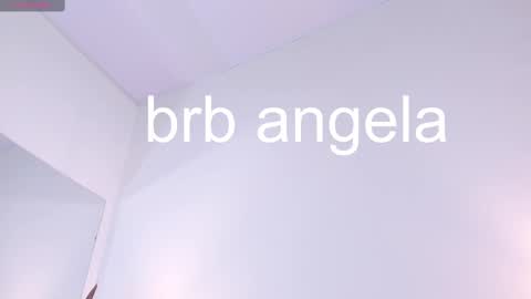 Snapshot of angelaa_evans chatting on 03.09.25 Angela online show from 03.09.25