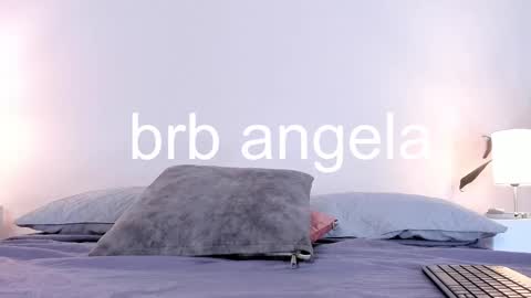 Snapshot of angelaa_evans chatting on 03.12.25 Angela online show from 03.12.25