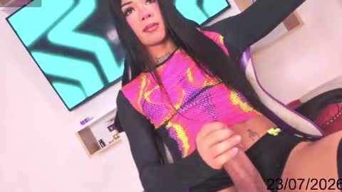 Snapshot of angelasantini chatting on 07.23.26 Angela online show from 07.23.26