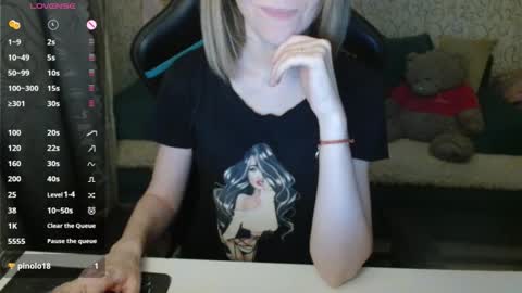 AngelCute32 online show from 10.17.25