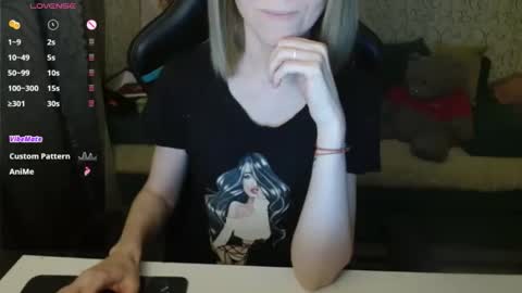 AngelCute32 online show from 10.28.25