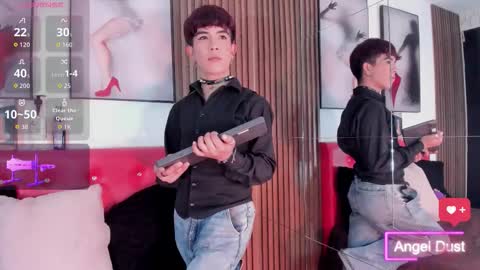 Angel dust online show from 01.16.26