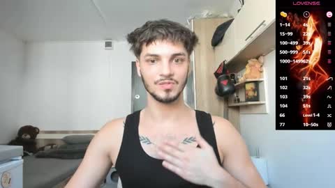 Snapshot of angelfrank chatting on 10.22.25 Frankie online show from 10.22.25