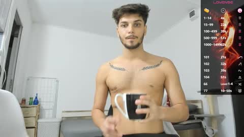 Snapshot of angelfrank chatting on 11.03.25 Frankie online show from 11.03.25