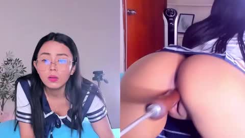 Snapshot of angeli__wu chatting on 03.08.25 Angeli online show from 03.08.25
