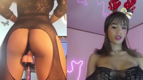Snapshot of angeli_sexi chatting on 12.24.24 Carolina online show from 12.24.24