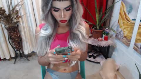 DIVINE ANGEL online show from 01.27.25