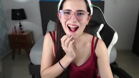 Snapshot of angelica_dymond chatting on 12.24.24 A N G E L I C A online show from 12.24.24