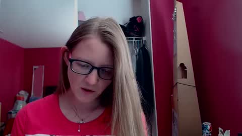AngelicAngel online show from 02.14.25
