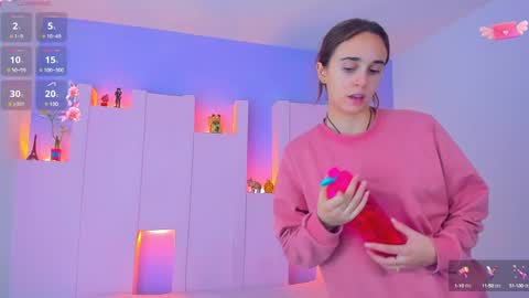 Snapshot of angelikarose1 chatting on 01.19.25 Angelika Rose online show from 01.19.25