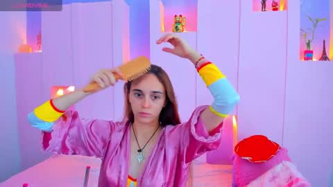 Snapshot of angelikarose1 chatting on 01.23.25 Angelika Rose online show from 01.23.25