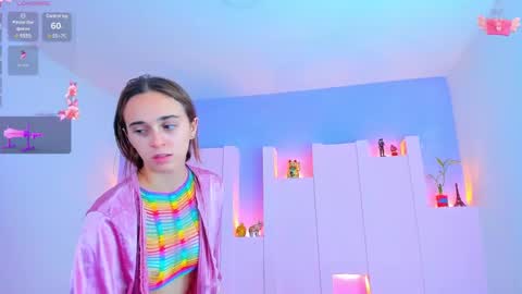 Snapshot of angelikarose1 chatting on 01.25.25 Angelika Rose online show from 01.25.25