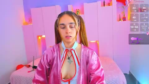 Snapshot of angelikarose1 chatting on 02.16.25 Angelika Rose online show from 02.16.25