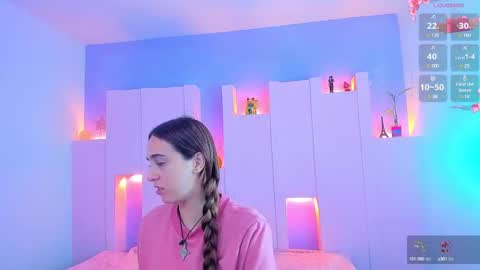 Snapshot of angelikarose1 chatting on 02.20.25 Angelika Rose online show from 02.20.25