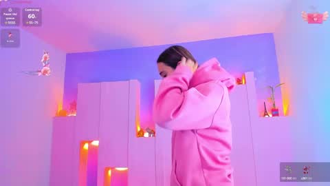 Snapshot of angelikarose1 chatting on 02.22.25 Angelika Rose online show from 02.22.25