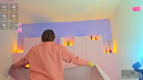 Snapshot of angelikarose1 chatting on 02.23.25 Angelika Rose online show from 02.23.25