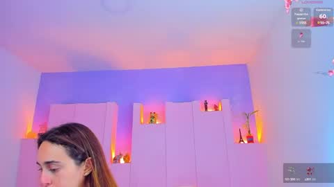 Snapshot of angelikarose1 chatting on 02.26.25 Angelika Rose online show from 02.26.25