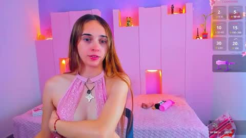 Snapshot of angelikarose1 chatting on 02.26.25 Angelika Rose online show from 02.26.25