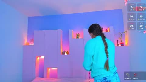 Snapshot of angelikarose1 chatting on 02.28.25 Angelika Rose online show from 02.28.25