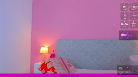 Angelika Rose online show from 11.22.25