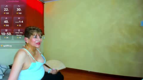 Snapshot of angelina_stone_65 chatting on 12.16.24 Angelina online show from 12.16.24