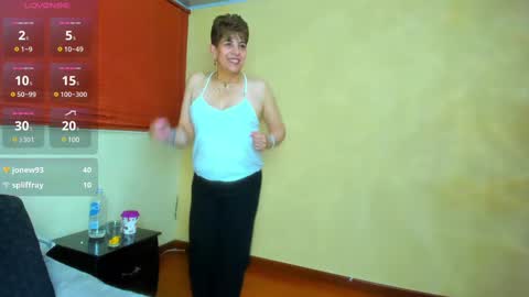 Snapshot of angelina_stone_65 chatting on 12.17.24 Angelina online show from 12.17.24