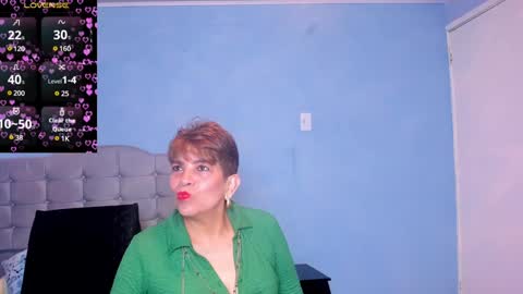 Snapshot of angelina_stone_65 chatting on 12.21.24 Angelina online show from 12.21.24