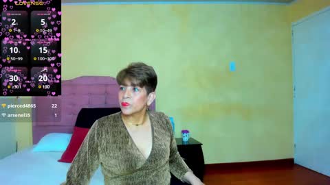 Snapshot of angelina_stone_65 chatting on 12.24.24 Angelina online show from 12.24.24