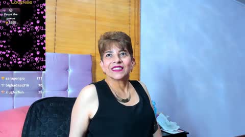 Snapshot of angelina_stone_65 chatting on 12.28.24 Angelina online show from 12.28.24