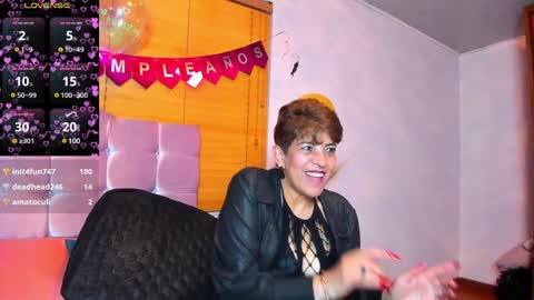 Snapshot of angelina_stone_65 chatting on 12.28.24 Angelina online show from 12.28.24
