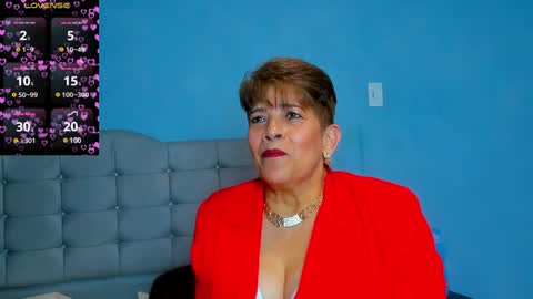 Snapshot of angelina_stone_65 chatting on 01.20.25 Angelina online show from 01.20.25