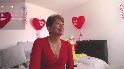 Snapshot of angelina_stone_65 chatting on 02.14.25 Angelina online show from 02.14.25