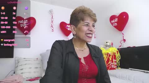 Snapshot of angelina_stone_65 chatting on 02.15.25 Angelina online show from 02.15.25