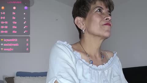 Snapshot of angelina_stone_65 chatting on 02.22.25 Angelina online show from 02.22.25