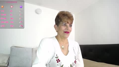 Snapshot of angelina_stone_65 chatting on 03.01.25 Angelina online show from 03.01.25