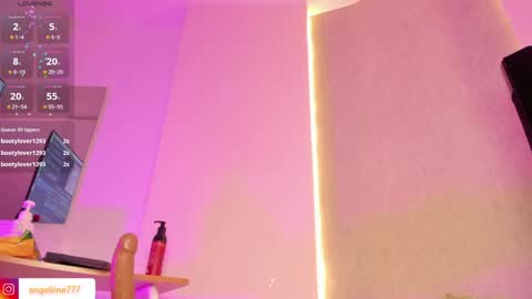 Snapshot of angeline777 chatting on 12.28.24 Angeline online show from 12.28.24