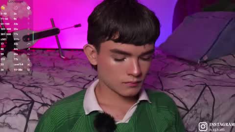 Angelo I work from home this is my room  online show from 10.19.25