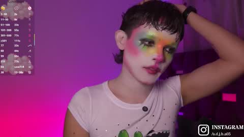 Angelo I work from home this is my room  online show from 10.23.25