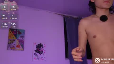 Angelo I work from home this is my room  online show from 07.15.26